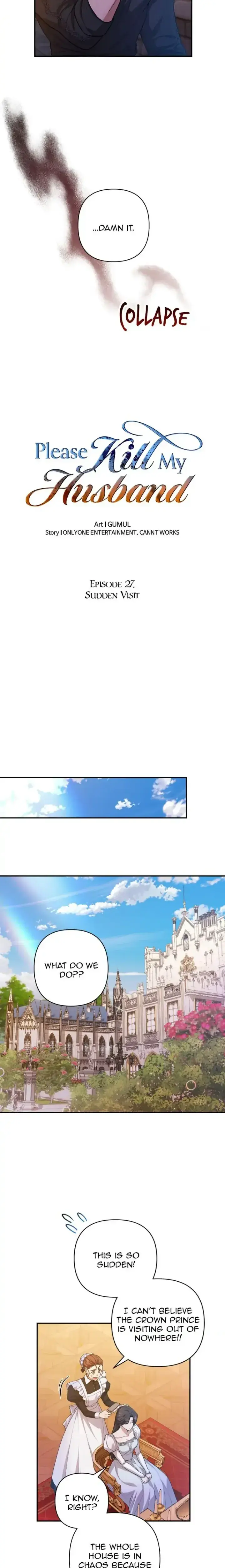 Please Kill My Husband Chapter 27 - Page 15