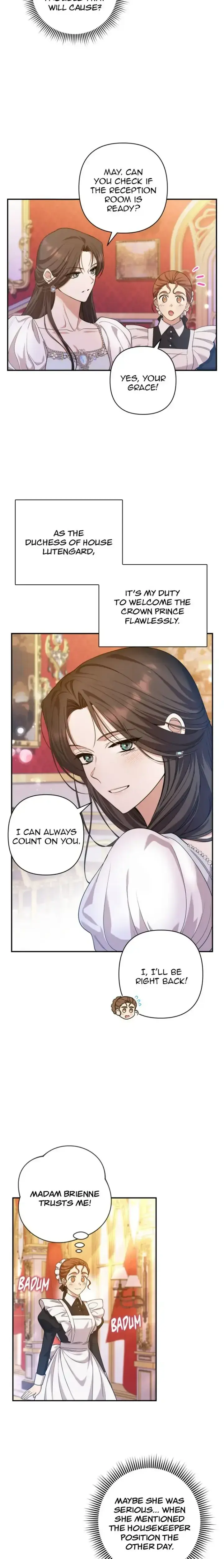 Please Kill My Husband Chapter 27 - Page 17