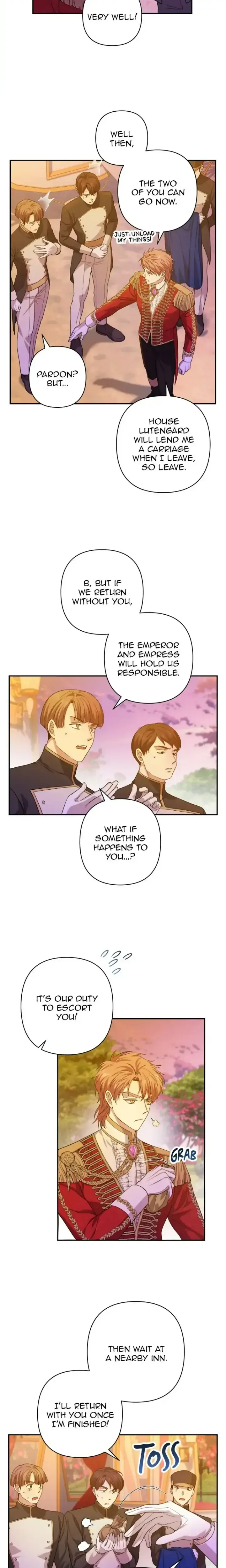 Please Kill My Husband Chapter 28 - Page 4