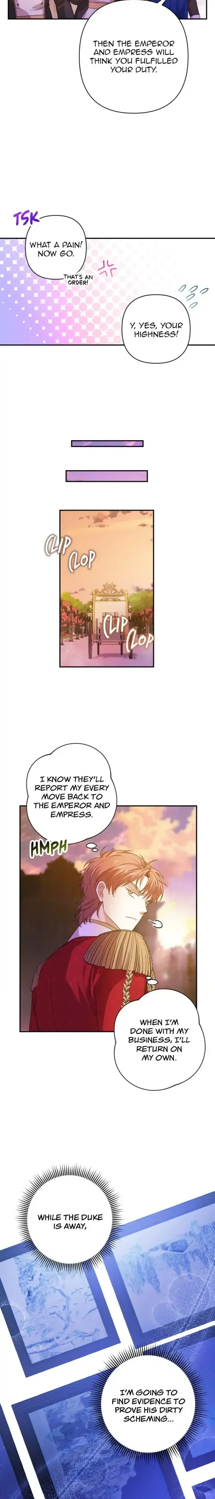 Please Kill My Husband Chapter 28 - Page 5