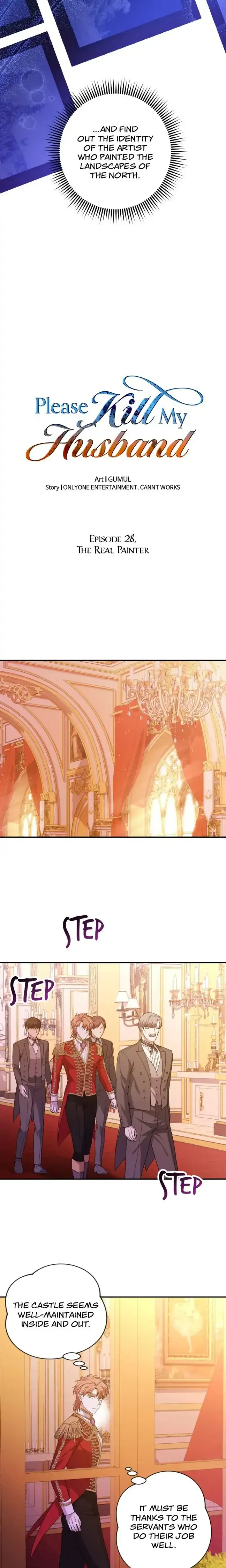 Please Kill My Husband Chapter 28 - Page 6