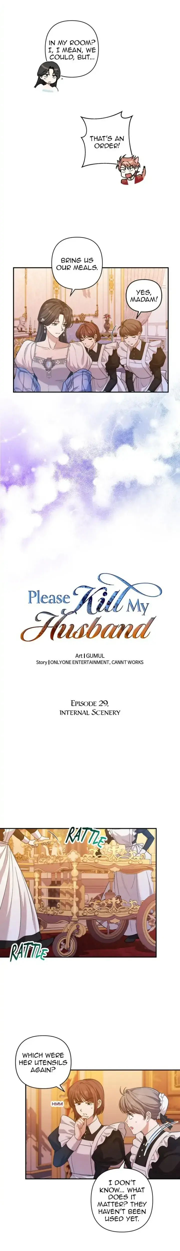 Please Kill My Husband Chapter 29 - Page 11