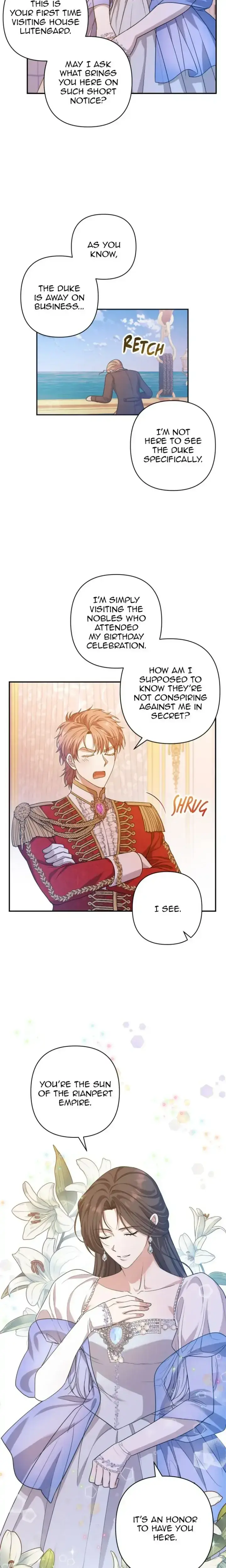 Please Kill My Husband Chapter 29 - Page 2