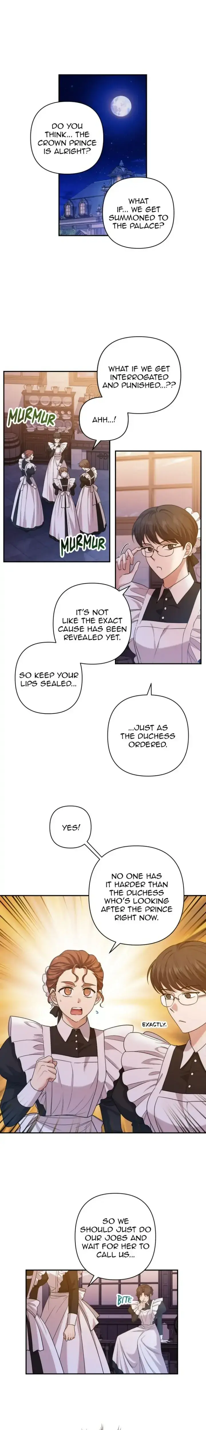 Please Kill My Husband Chapter 31 - Page 1