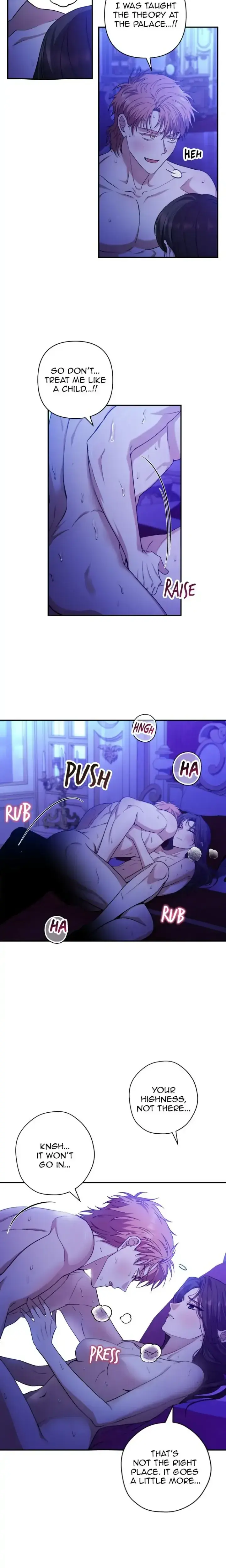 Please Kill My Husband Chapter 32 - Page 3