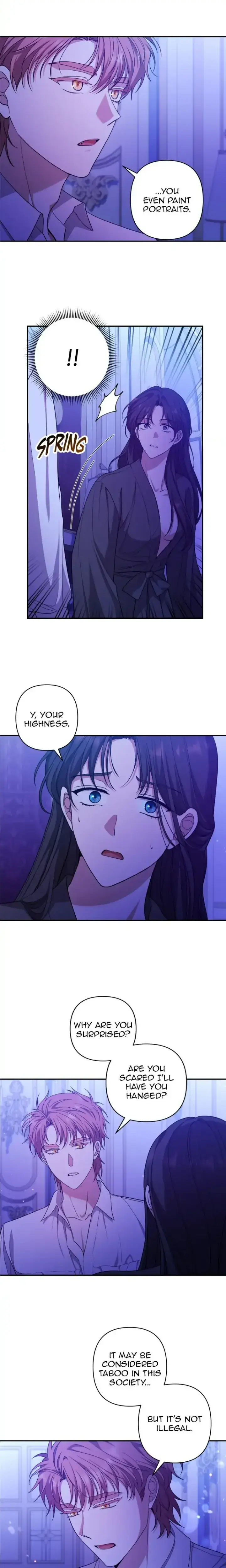 Please Kill My Husband Chapter 33 - Page 10