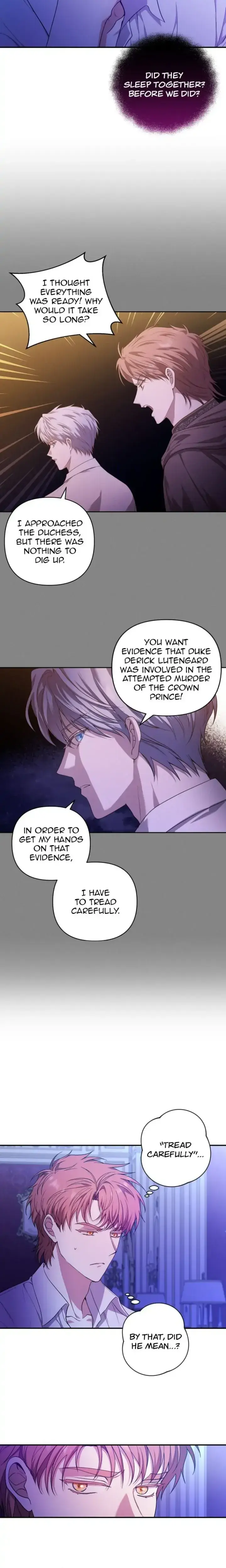 Please Kill My Husband Chapter 33 - Page 2