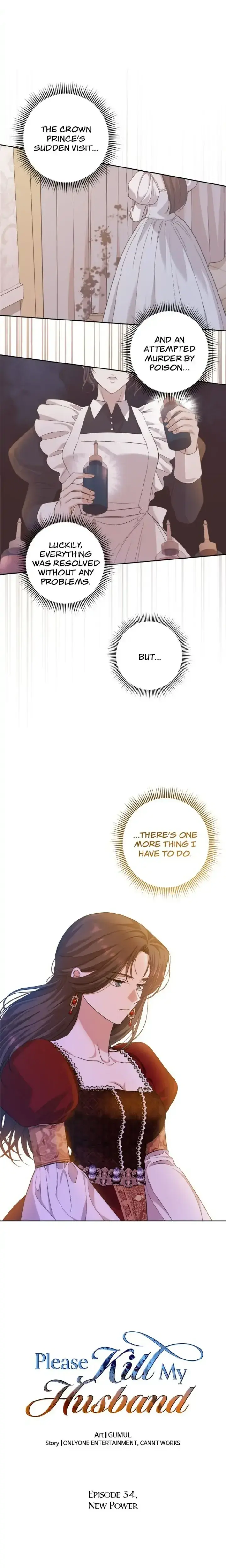 Please Kill My Husband Chapter 34 - Page 3