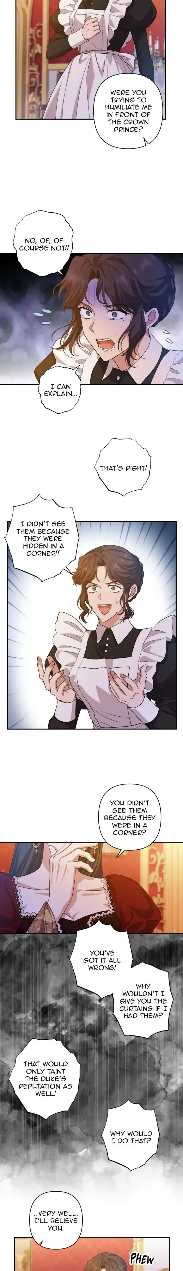 Please Kill My Husband Chapter 34 - Page 9