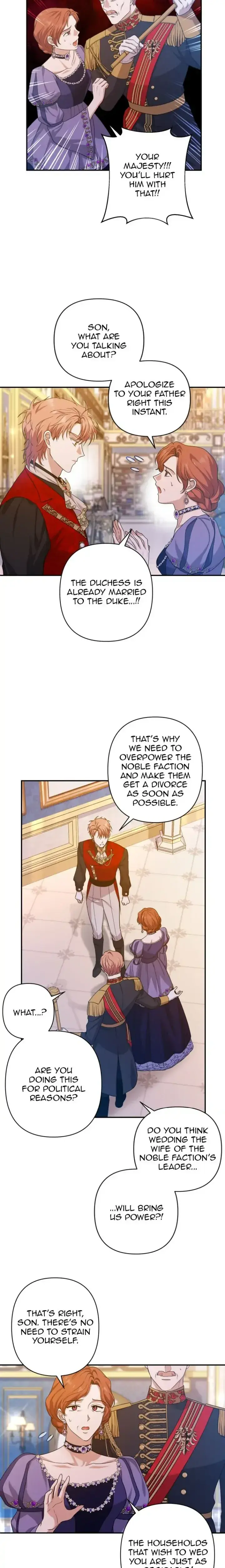 Please Kill My Husband Chapter 35 - Page 15