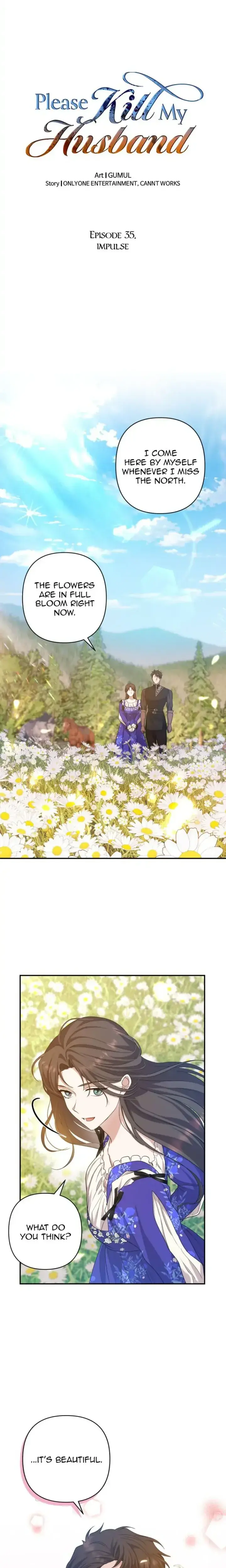 Please Kill My Husband Chapter 35 - Page 19