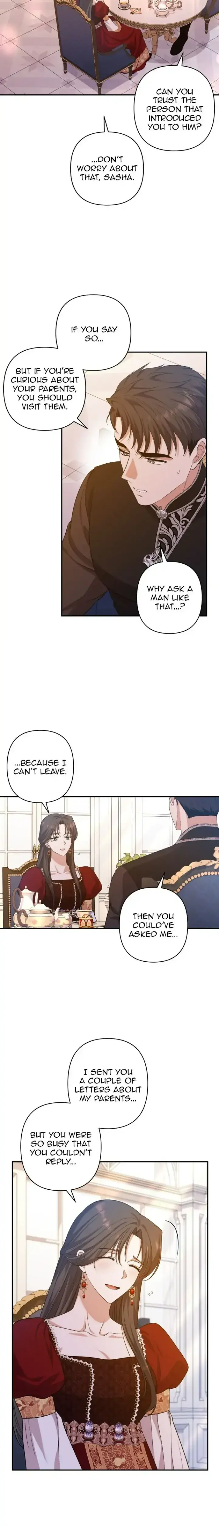 Please Kill My Husband Chapter 35 - Page 8