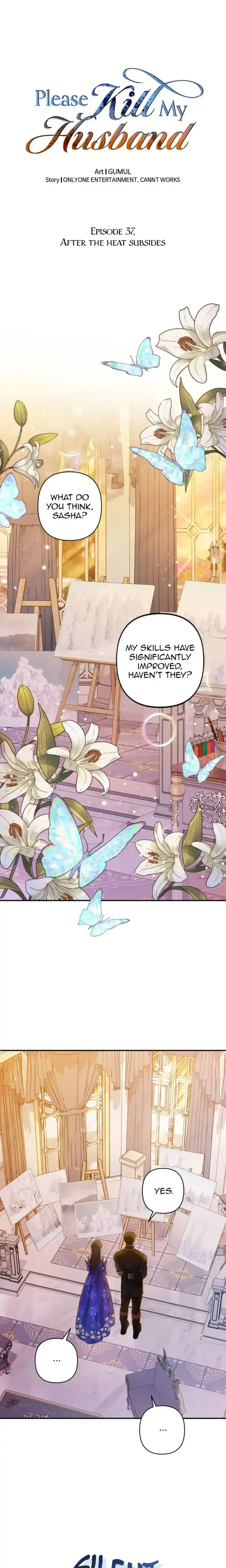 Please Kill My Husband Chapter 37 - Page 1