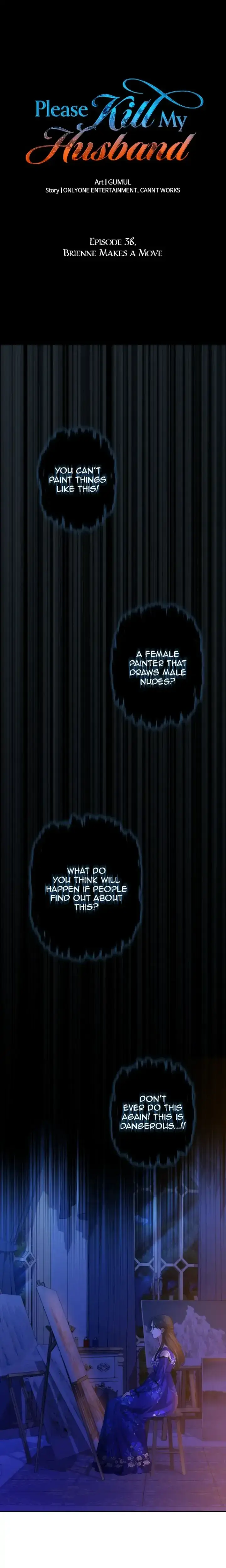 Please Kill My Husband Chapter 38 - Page 1