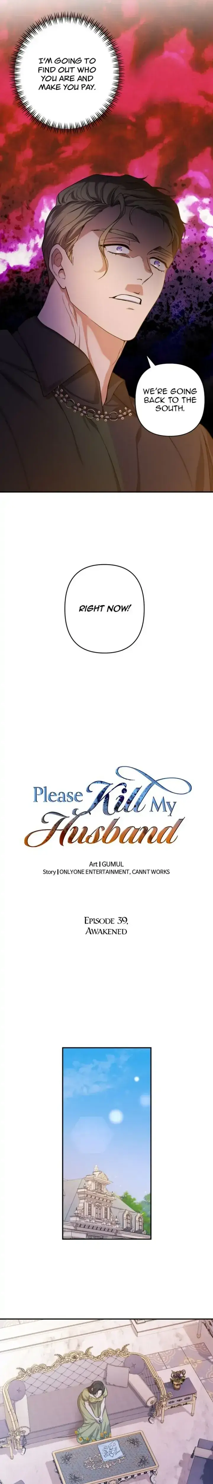 Please Kill My Husband Chapter 39 - Page 8