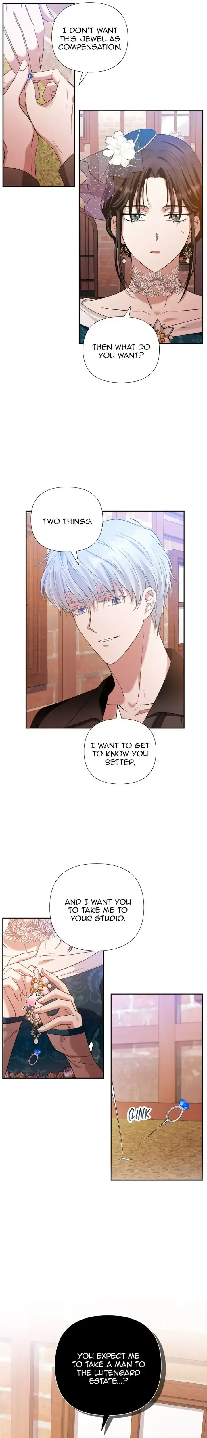 Please Kill My Husband Chapter 4 - Page 12