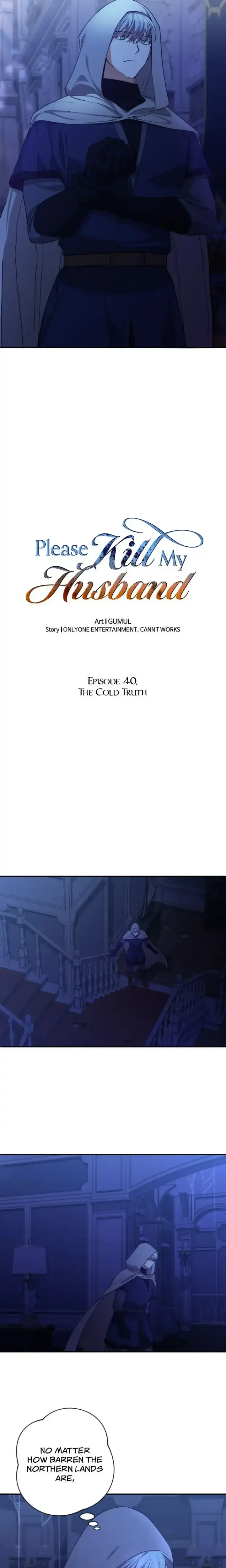 Please Kill My Husband Chapter 40 - Page 5