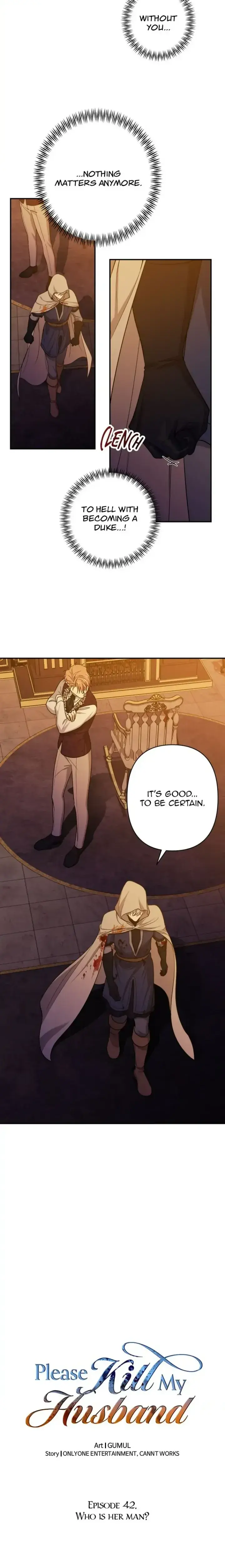 Please Kill My Husband Chapter 42 - Page 20