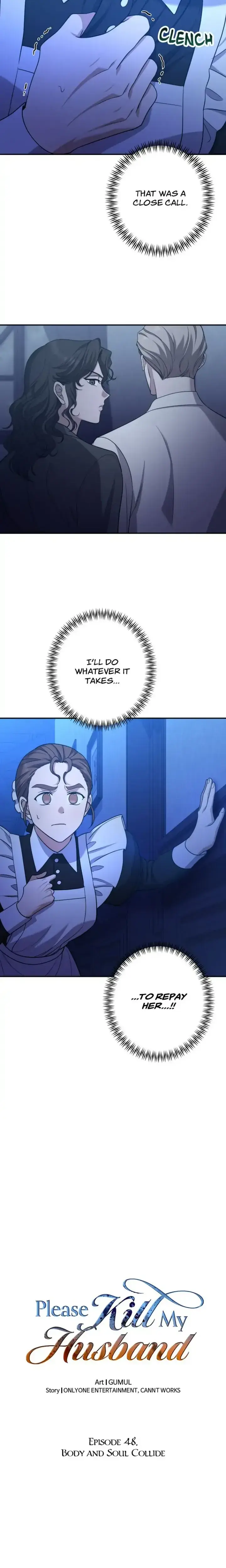 Please Kill My Husband Chapter 48 - Page 9