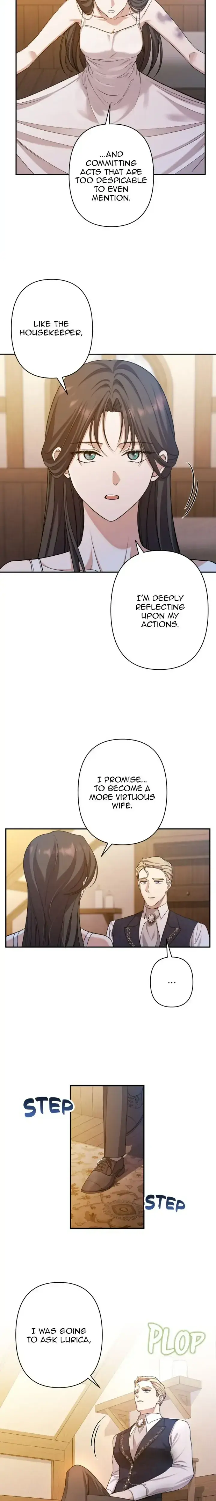 Please Kill My Husband Chapter 49 - Page 10