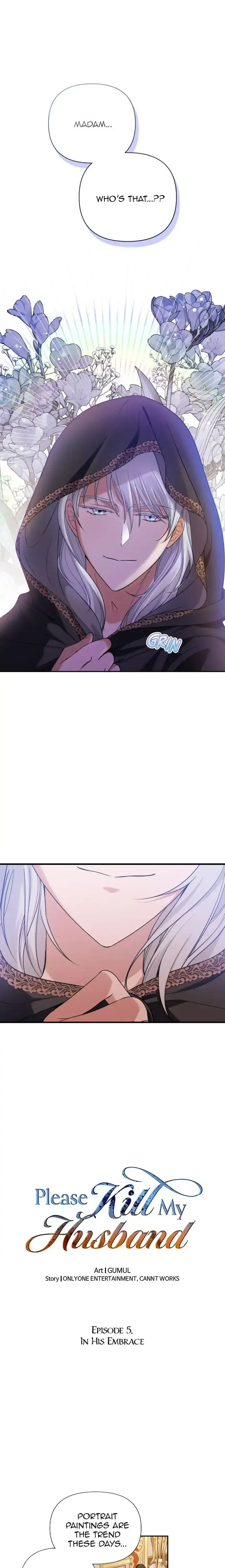 Please Kill My Husband Chapter 5 - Page 1