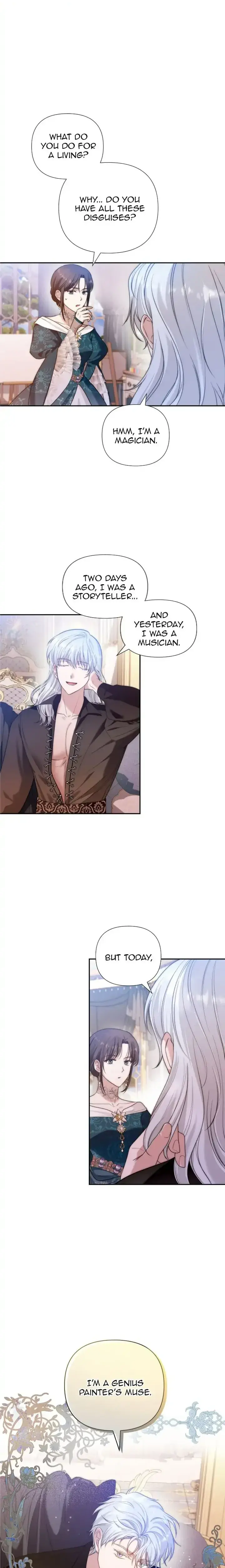 Please Kill My Husband Chapter 5 - Page 3