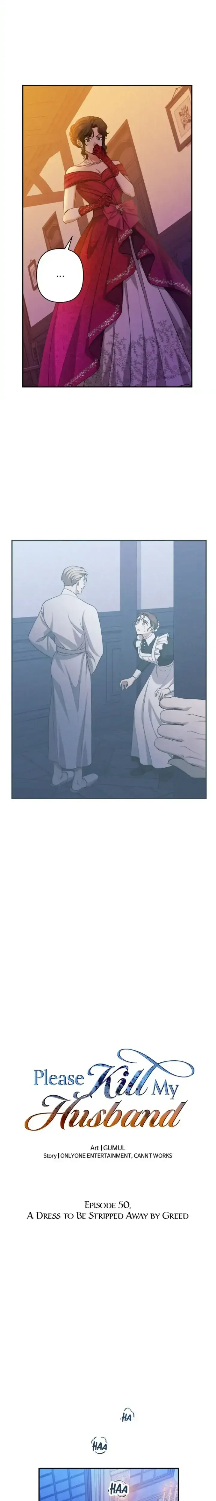 Please Kill My Husband Chapter 50 - Page 11