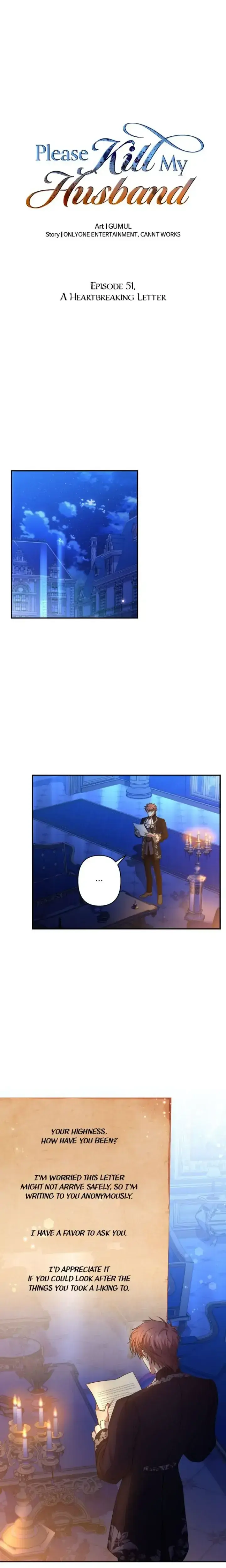 Please Kill My Husband Chapter 51 - Page 1