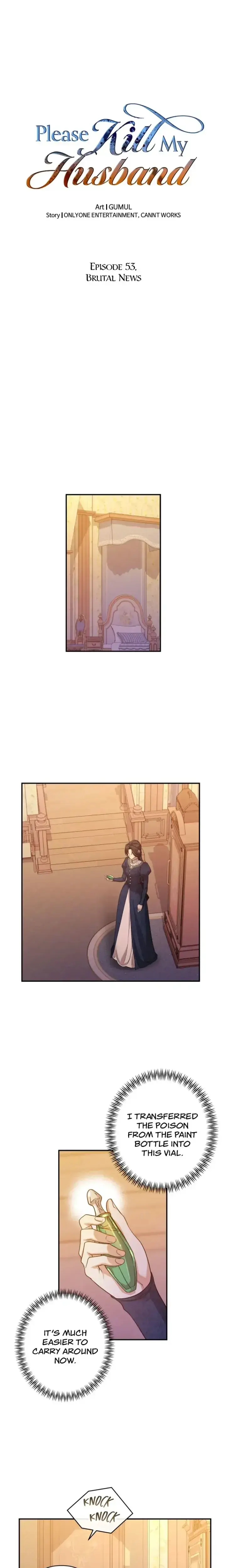 Please Kill My Husband Chapter 53 - Page 17
