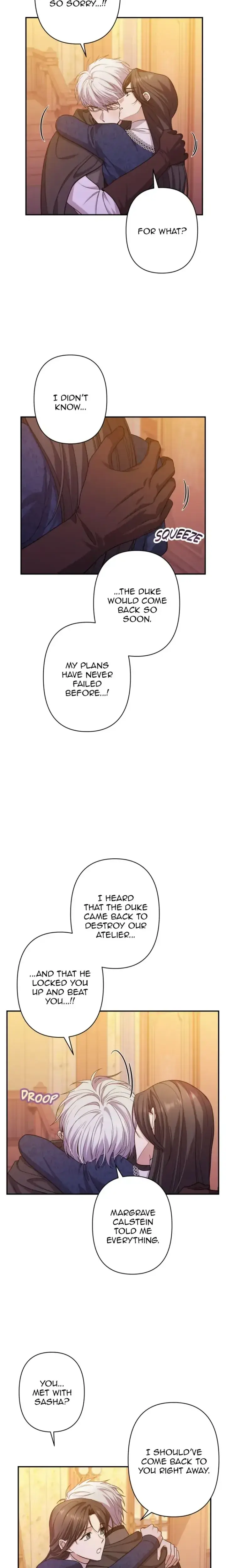 Please Kill My Husband Chapter 53 - Page 21