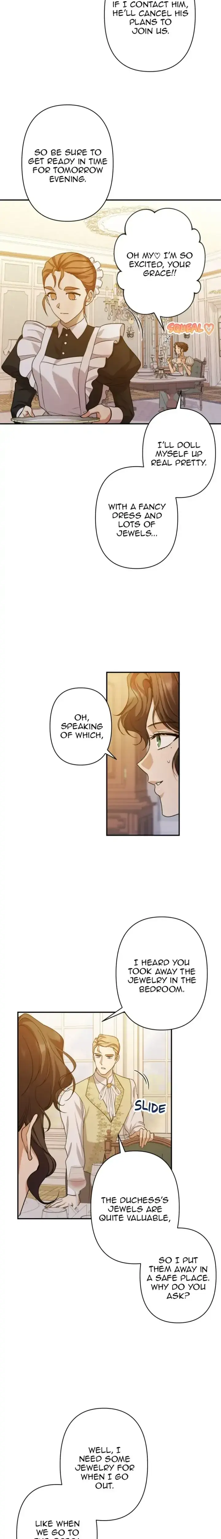 Please Kill My Husband Chapter 53 - Page 5