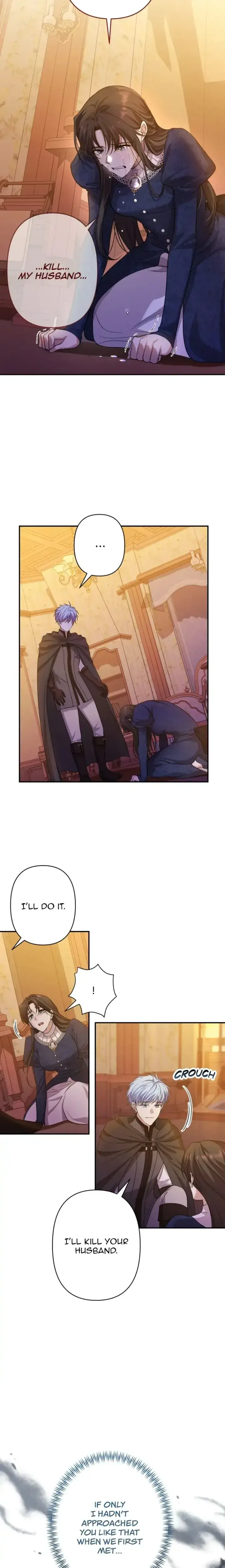Please Kill My Husband Chapter 54 - Page 13