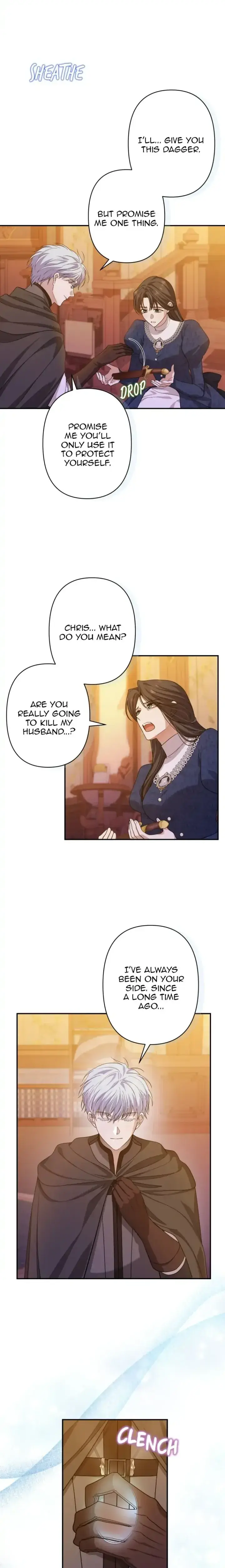 Please Kill My Husband Chapter 54 - Page 16