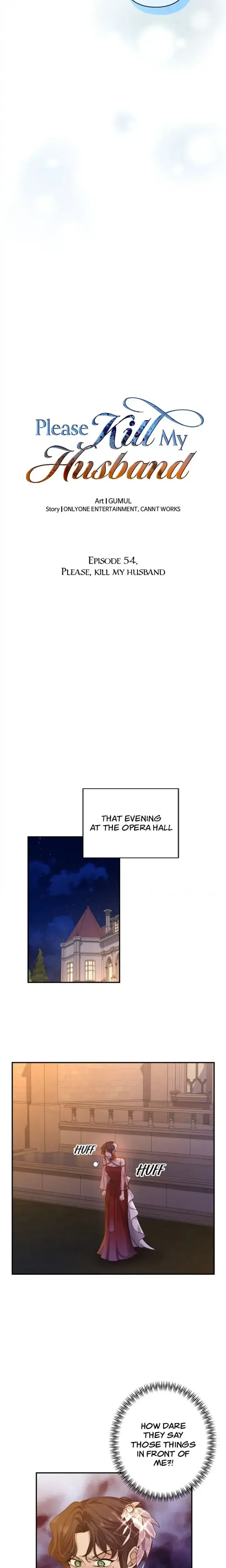 Please Kill My Husband Chapter 54 - Page 19