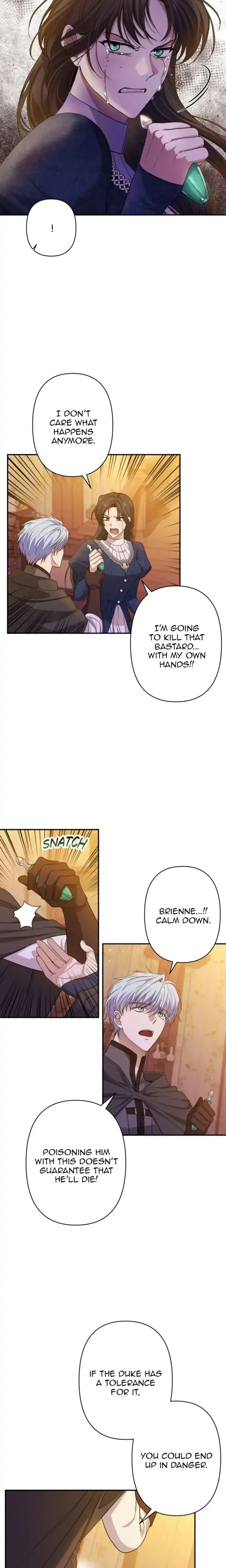 Please Kill My Husband Chapter 54 - Page 8