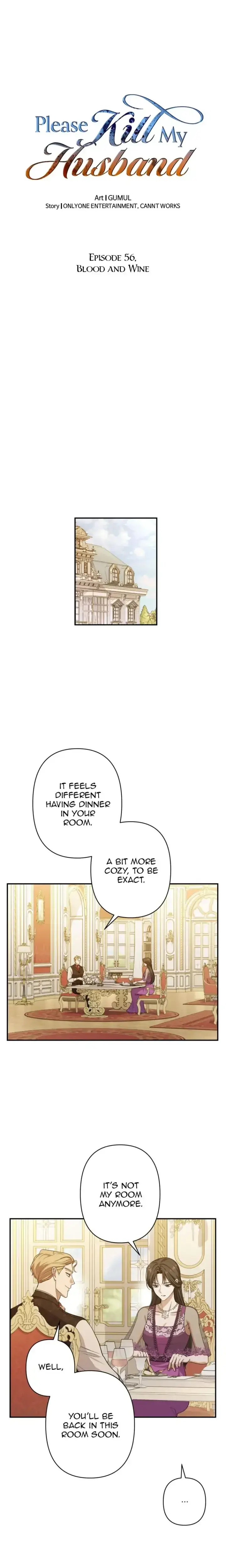 Please Kill My Husband Chapter 56 - Page 1