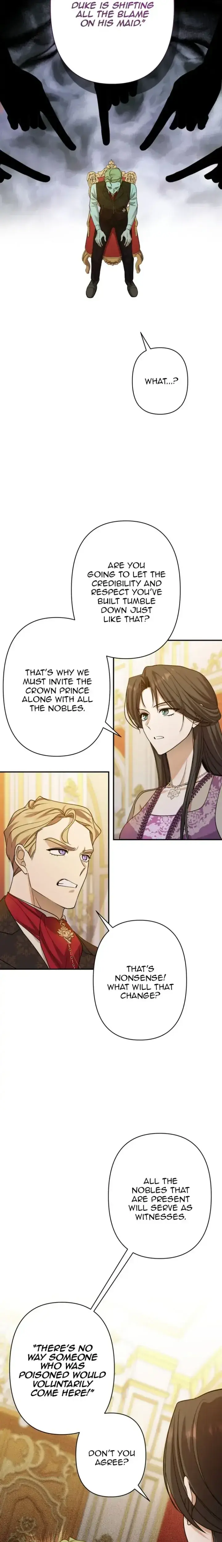 Please Kill My Husband Chapter 56 - Page 19