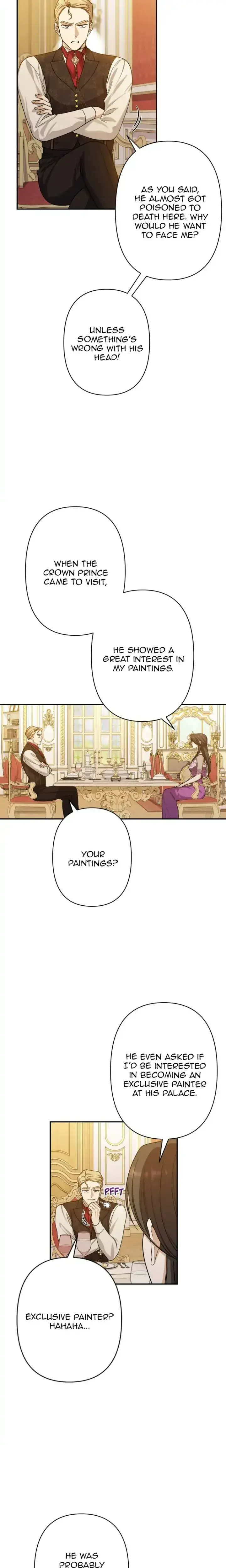 Please Kill My Husband Chapter 56 - Page 21