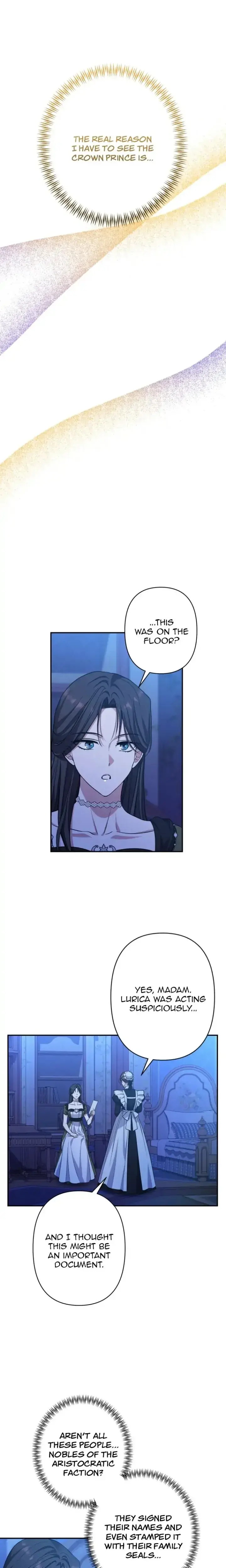 Please Kill My Husband Chapter 57 - Page 11