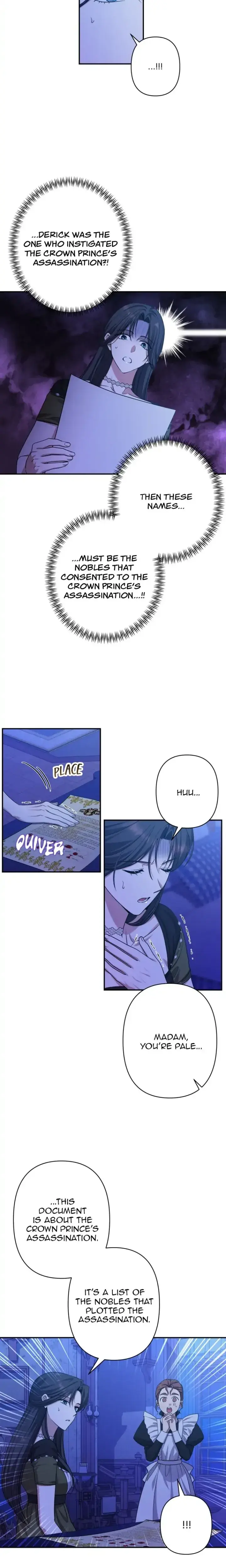 Please Kill My Husband Chapter 57 - Page 13
