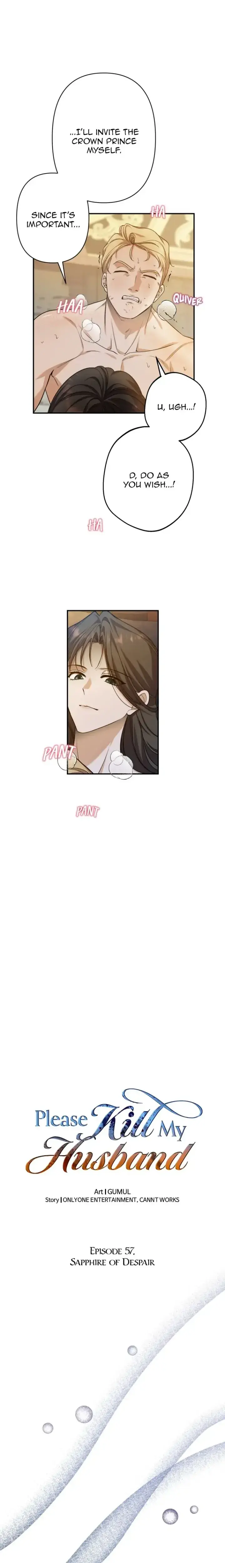 Please Kill My Husband Chapter 57 - Page 16