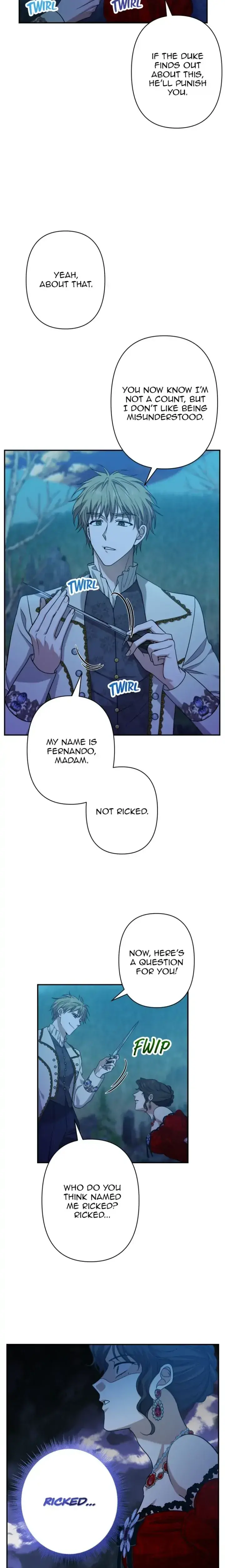 Please Kill My Husband Chapter 58 - Page 16