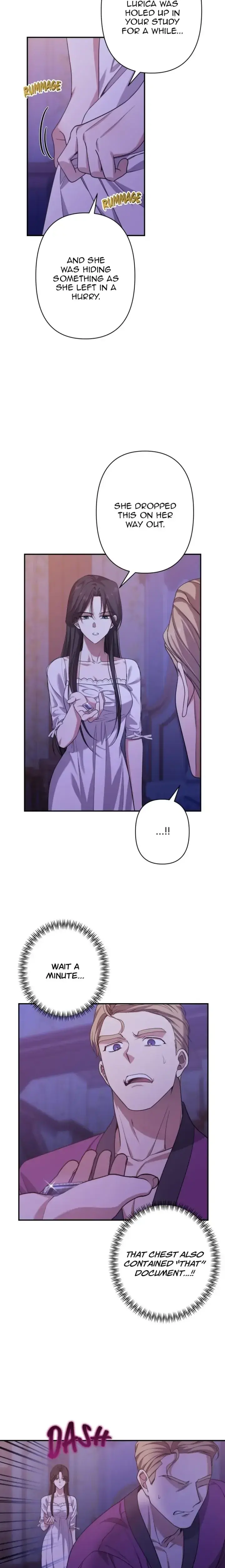 Please Kill My Husband Chapter 59 - Page 13