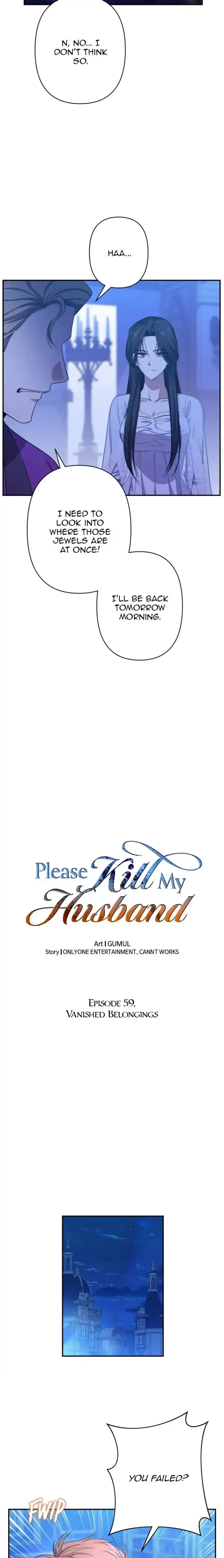 Please Kill My Husband Chapter 59 - Page 17