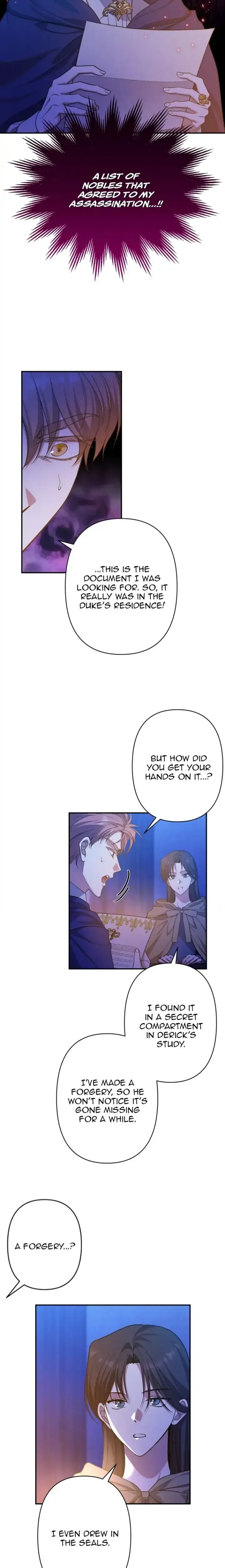 Please Kill My Husband Chapter 60 - Page 10