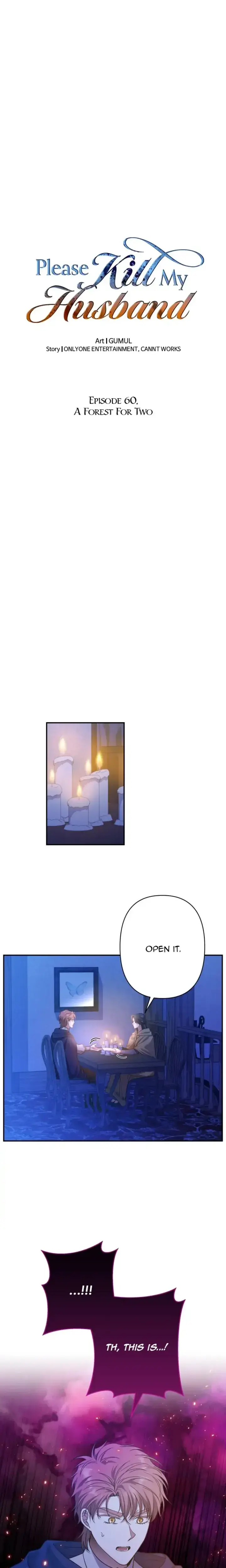 Please Kill My Husband Chapter 60 - Page 9