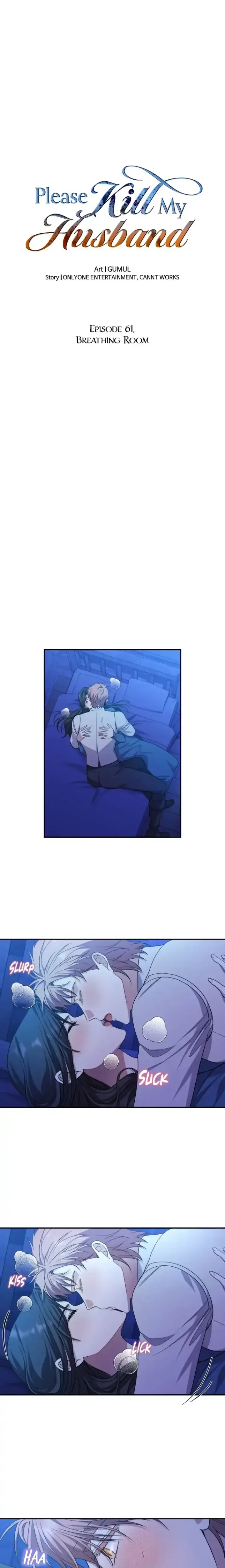 Please Kill My Husband Chapter 61 - Page 1