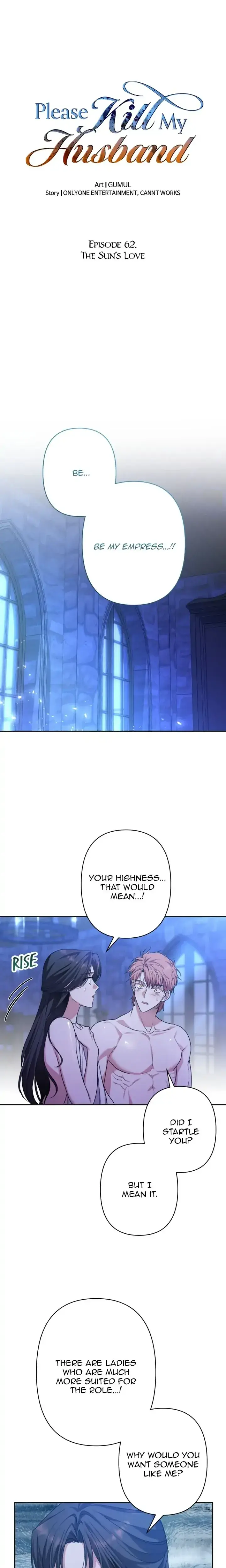 Please Kill My Husband Chapter 62 - Page 1