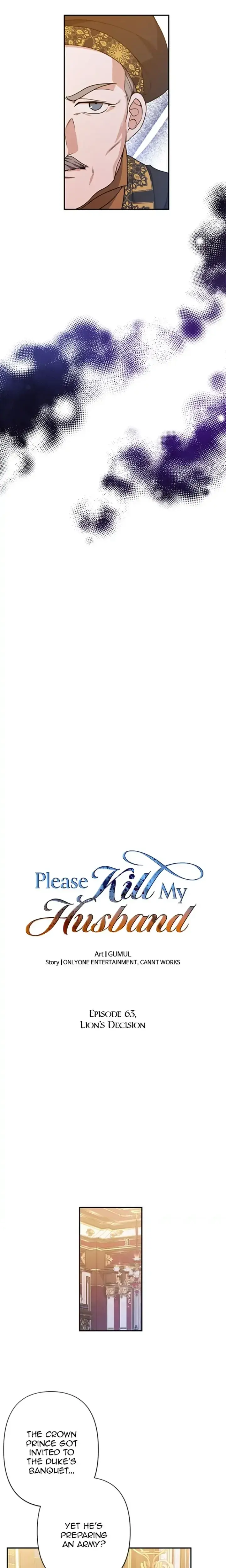Please Kill My Husband Chapter 63 - Page 16