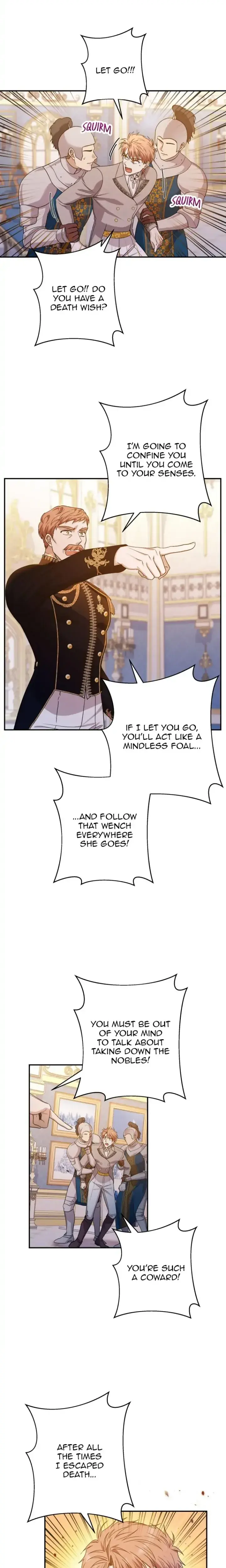 Please Kill My Husband Chapter 64 - Page 10